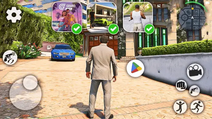 تحميل GTA 5 للاندرويد