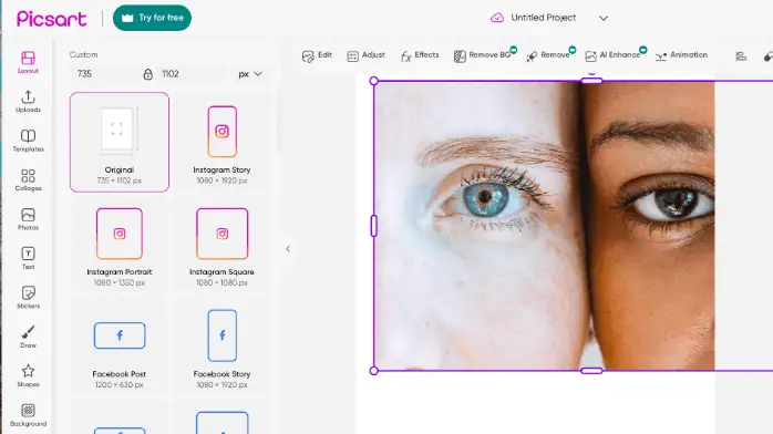 تحميل Picsart مهكر
