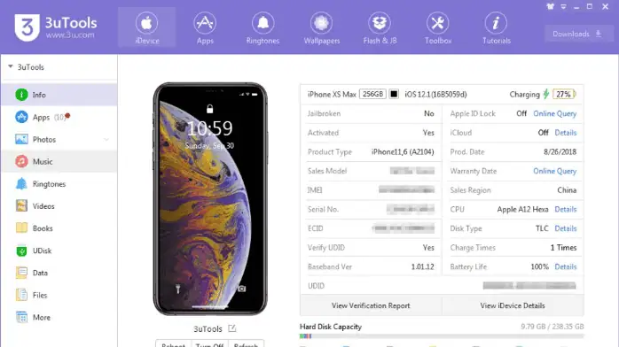 تحميل 3uTools