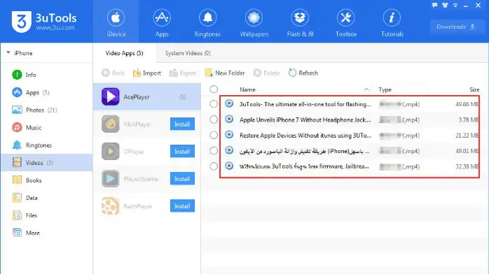 تحميل 3uTools