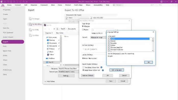 تحميل برنامج Foxit PDF Editor + الكراك