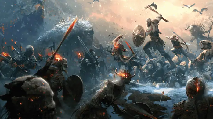 تحميل لعبة God of War 3 للكمبيوتر