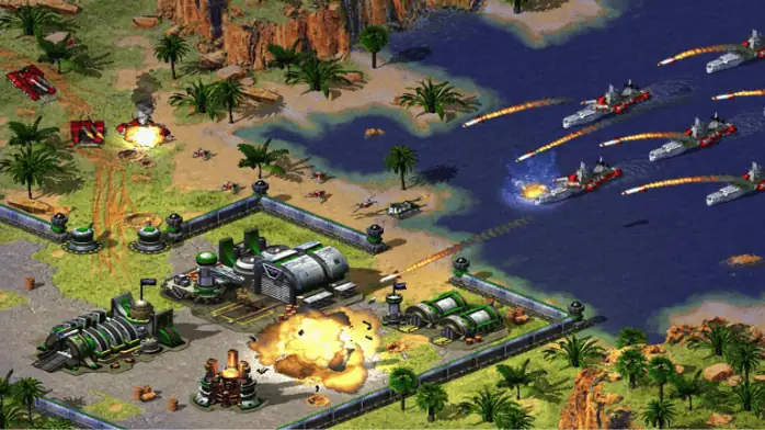تحميل لعبة Red Alert 2 الاصلية كاملة